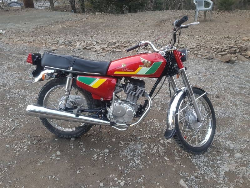 Honda 125 Model 97 2