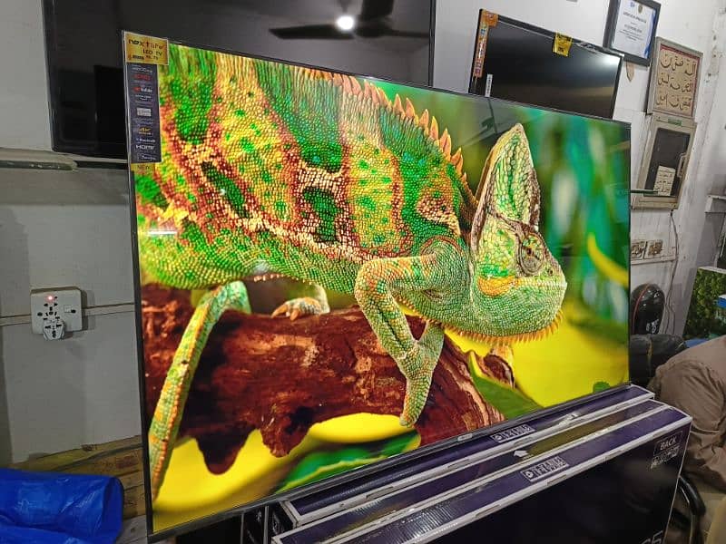 75 inch samsung led tv android 3 year garenty 03004675739 0