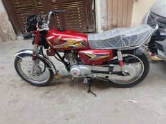 honda CG 125 2025