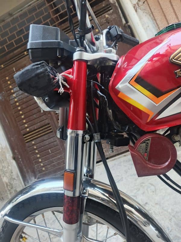 honda CG 125 2025 8