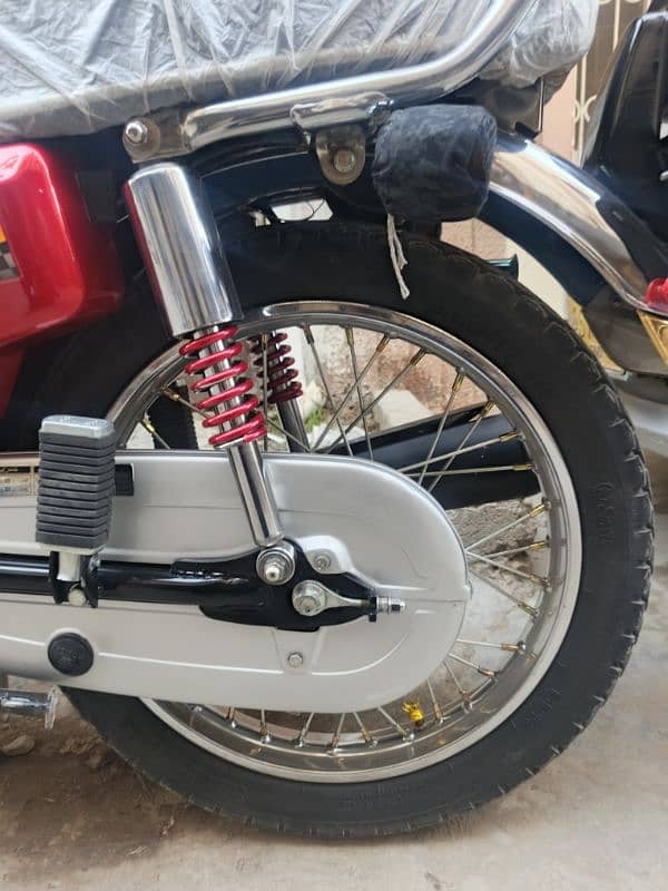 honda CG 125 2025 9