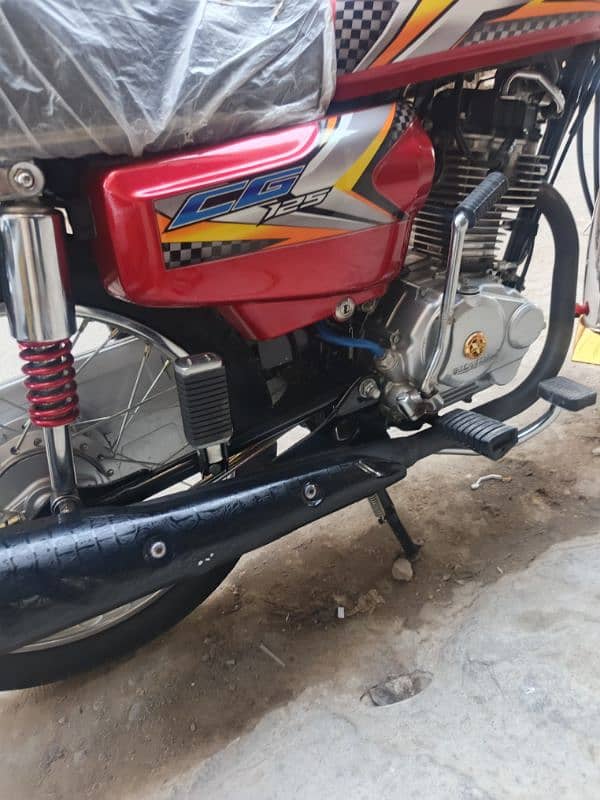 honda CG 125 2025 13