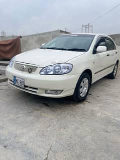 Toyota Corolla XLI 2007