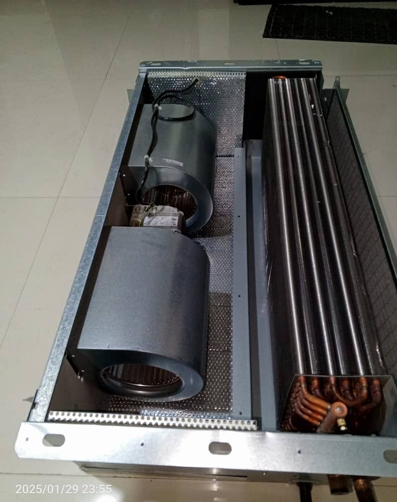 DUCTED FAN COIL UNITS HIGH STATIC / AIR HANDLING UNIT AHU 3