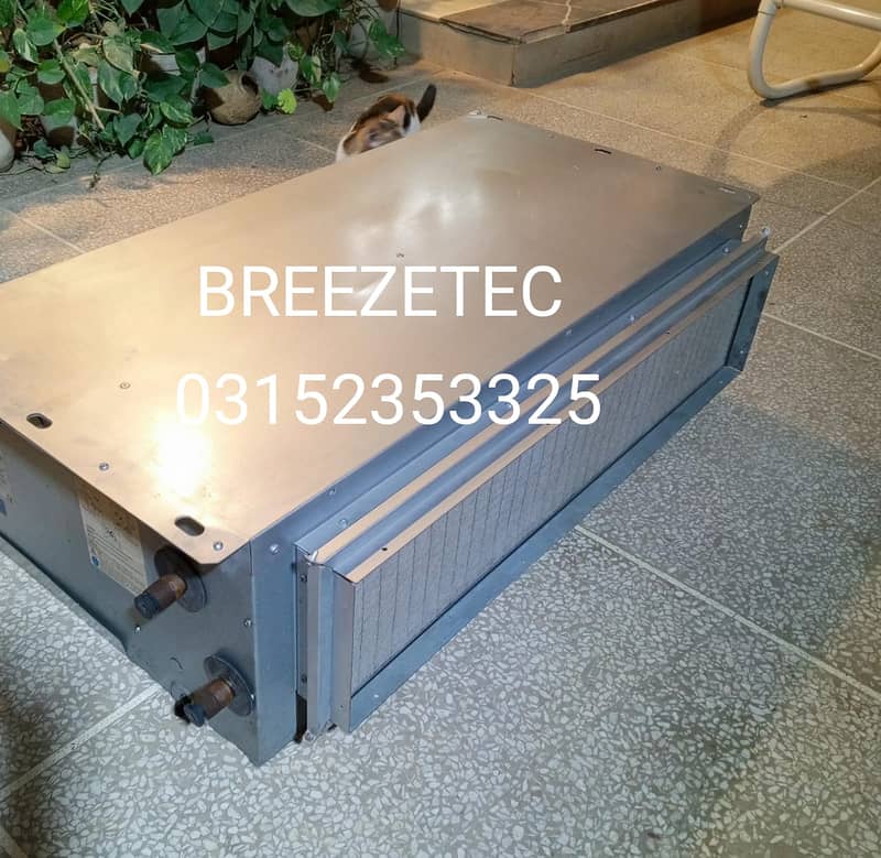 DUCTED FAN COIL UNITS HIGH STATIC / AIR HANDLING UNIT AHU 7