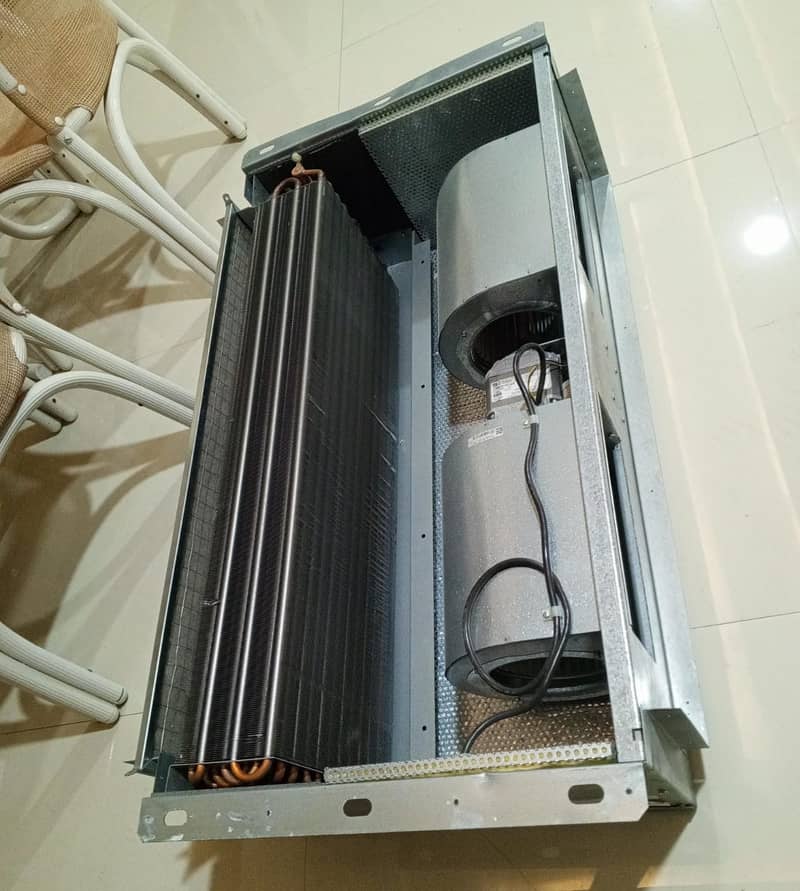 DUCTED FAN COIL UNITS HIGH STATIC / AIR HANDLING UNIT AHU 12