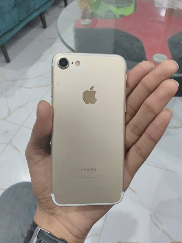 IPhone 7 PTA Approved for sell urgent  sell karna hai 0