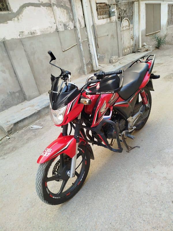 honda cb 150 f 2021 5