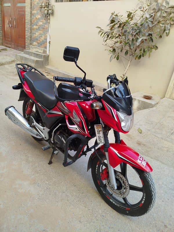 honda cb 150 f 2021 8