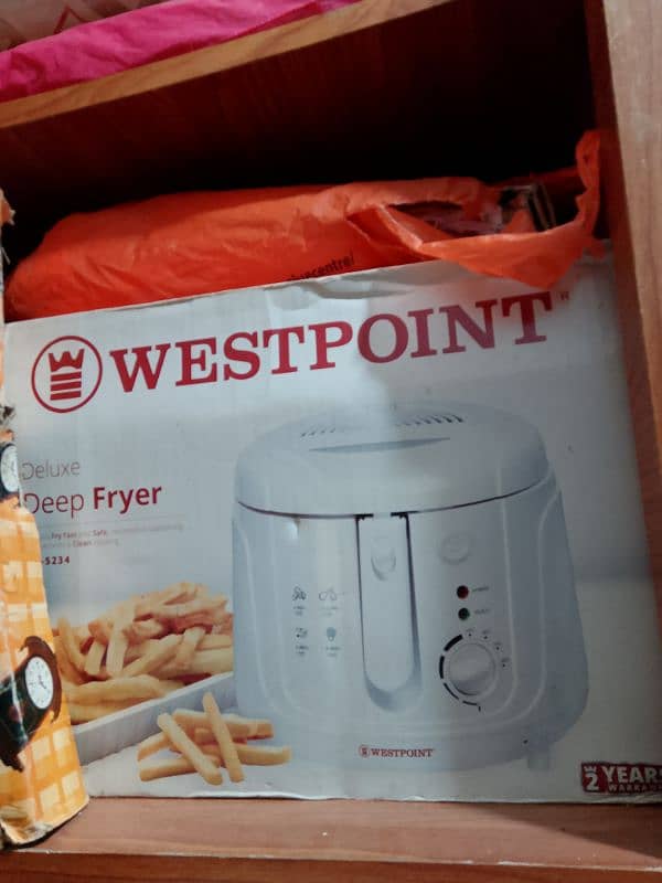 Westpoint Deep Fryer 0