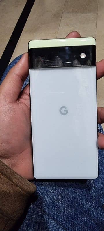 Google pixel 6 0