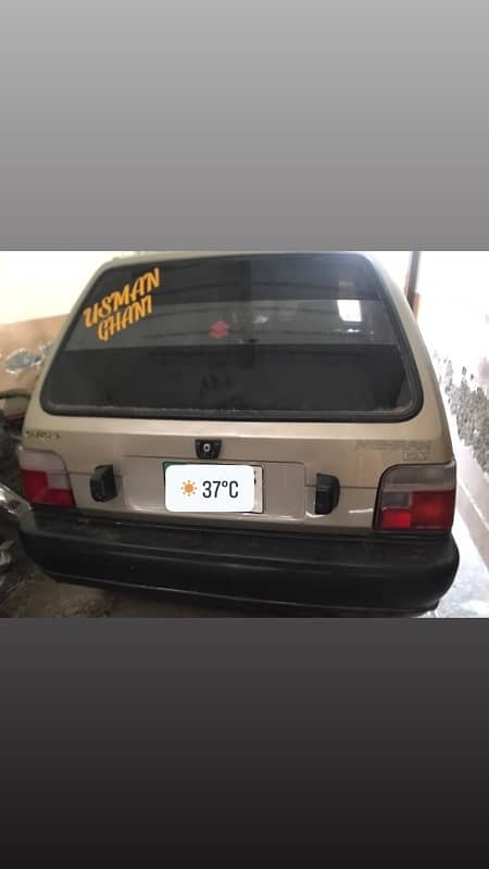 Suzuki Mehran VXR 2014(TOTTAL GENUINE) 1