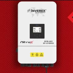 INVEREX NITROX  IP65 8KW. ( 460,000 )