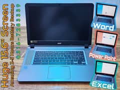 Acer Large Laptop 15.6" 1080p