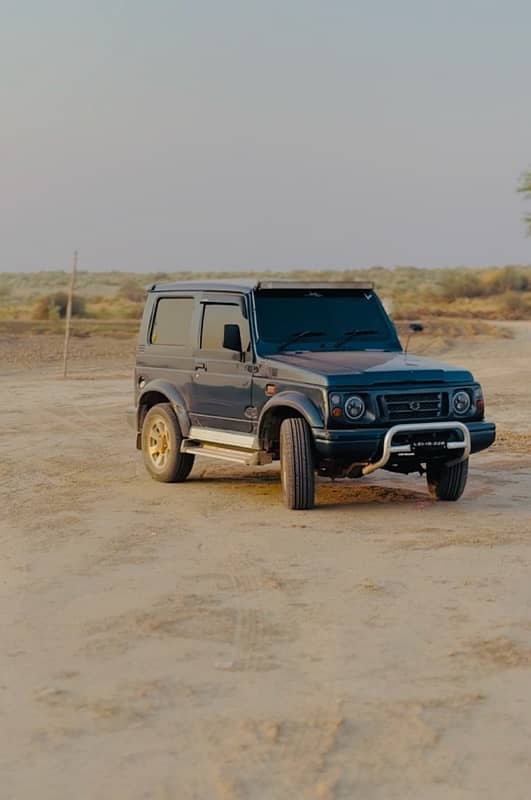 Suzuki Jimny Sierra 1996 0