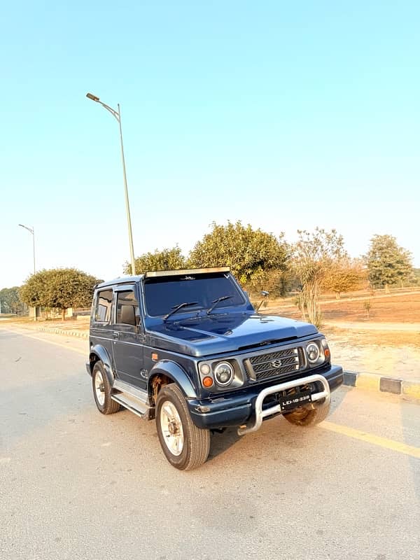 Suzuki Jimny Sierra 1996 5