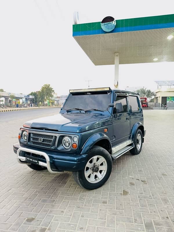 Suzuki Jimny Sierra 1996 6