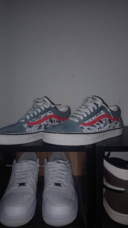 Original Customized vans 1