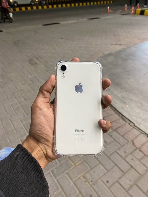 iPhone XR dual PTA 64gb no exchange need cash 0