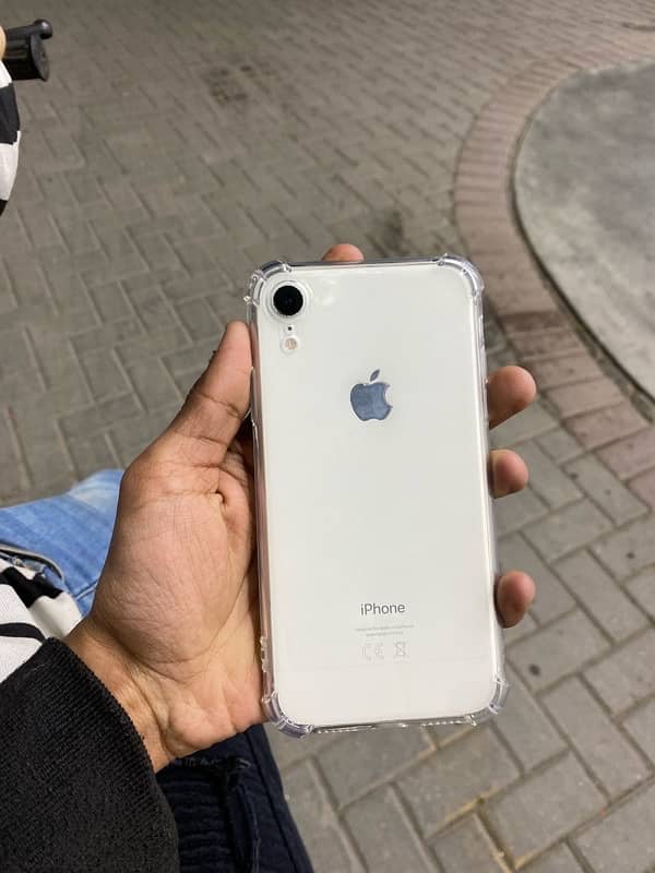 iPhone XR dual PTA 64gb no exchange need cash 1