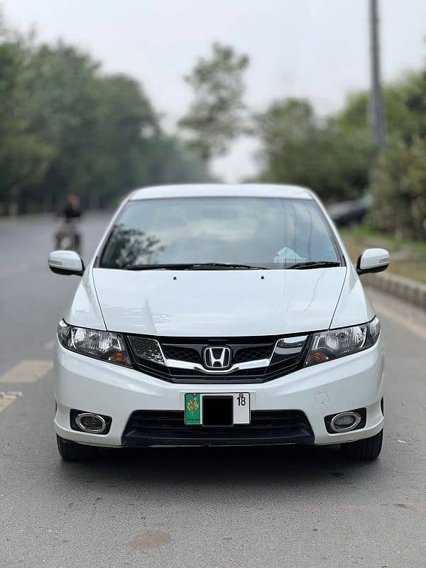 Honda City Aspire 2018 0