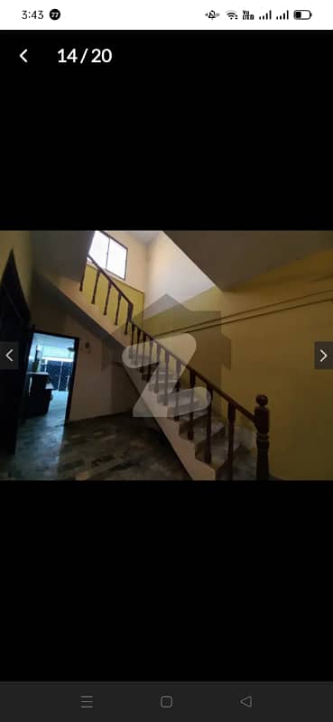 Independent House 120 Sqyd Double Story 3 Bed DD In Asma Villas Blk 7 Gulistan e Jauhar 12