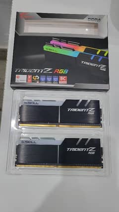 G Skill Trident Z DDR4 Ram