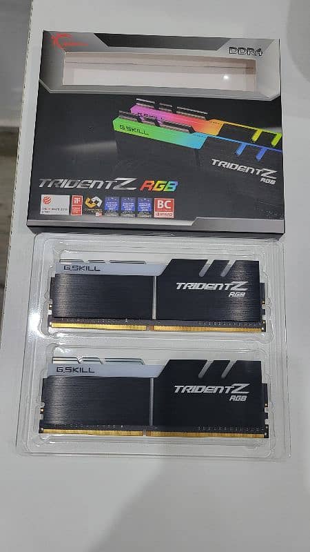 G Skill Trident Z DDR4 Ram 0