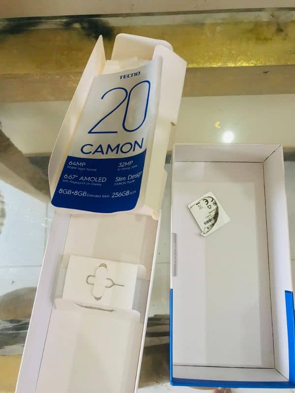 Techno Camon 20 5