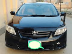 Toyota Corolla XLI 2009