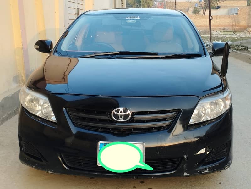 Toyota Corolla XLI 2009 0