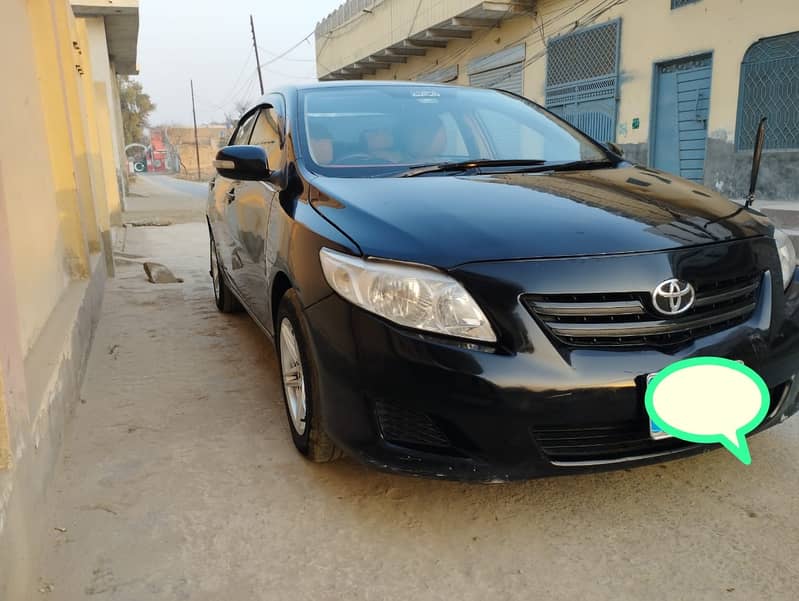 Toyota Corolla XLI 2009 1