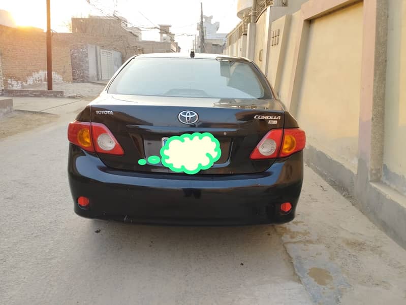 Toyota Corolla XLI 2009 2