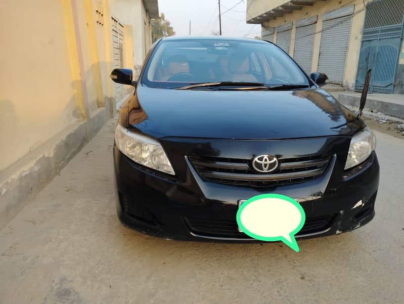 Toyota Corolla XLI 2009 4