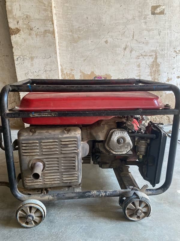 Honda Elemax 6kva 3