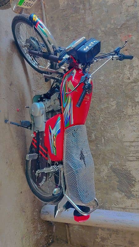 honda 125 2023 model 2