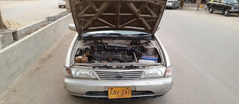 Nissan Sunny 1997 2