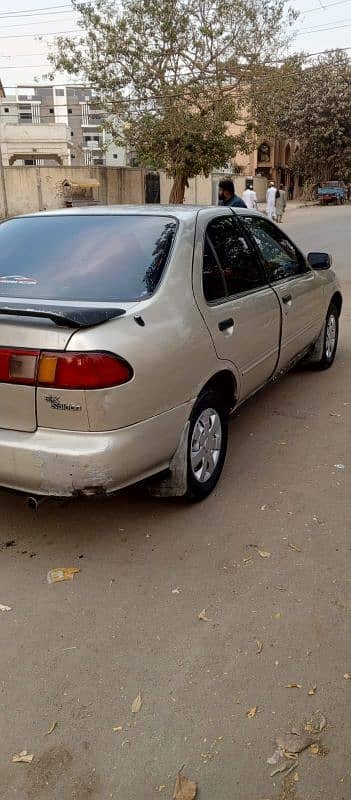 Nissan Sunny 1997 9