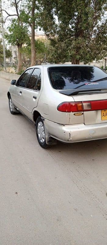 Nissan Sunny 1997 10