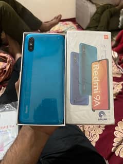 Redmi 9a 2/32 pta approved with box