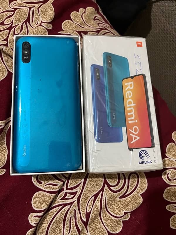 Redmi 9a 2/32 pta approved with box 2