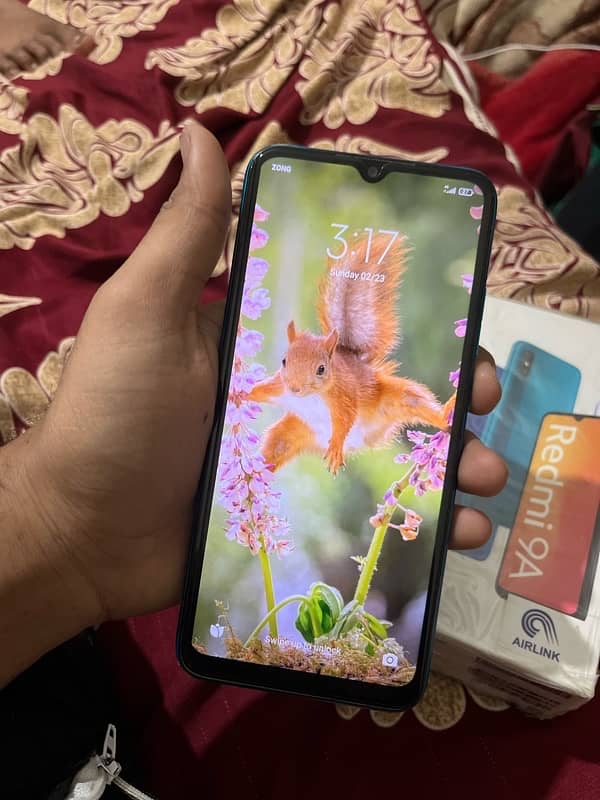 Redmi 9a 2/32 pta approved with box 3