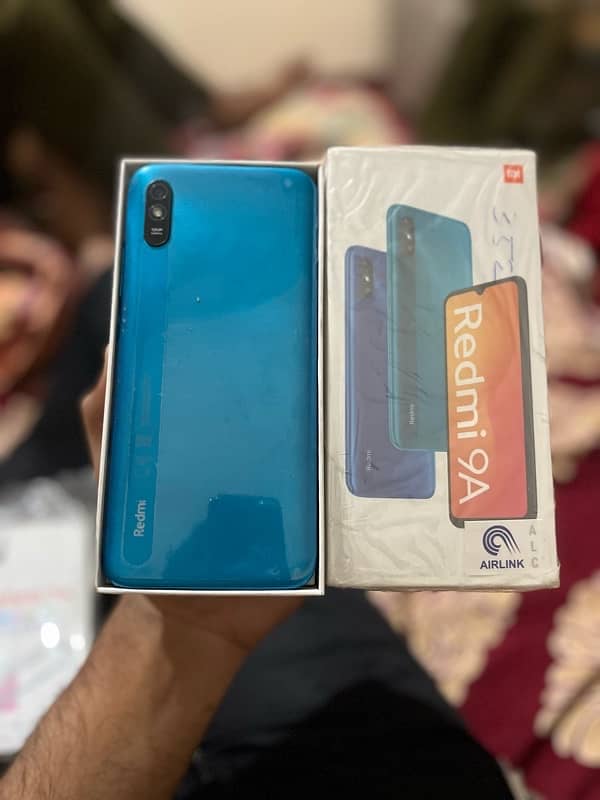 Redmi 9a 2/32 pta approved with box 5