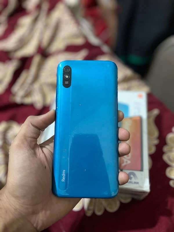 Redmi 9a 2/32 pta approved with box 9