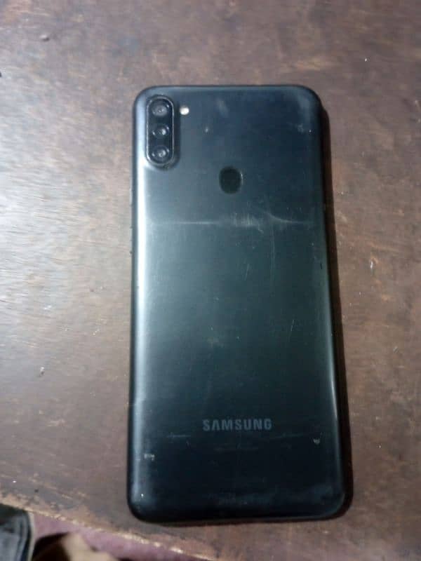 Samsung Galaxy A11 Android 10 version 1