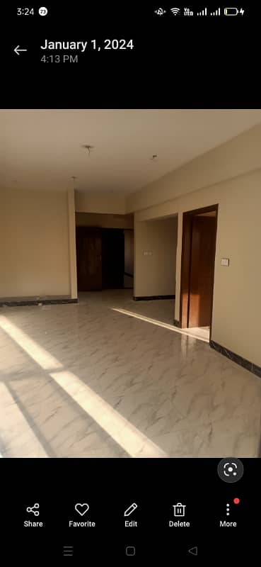 Burj Ul Uhad Brand New Luxuries Flat 3 Beds DD West Open In Jinnah Avenue Malir Cantt 9