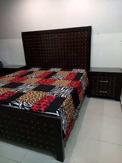 Habitt  bedroom set new condition urgent sale