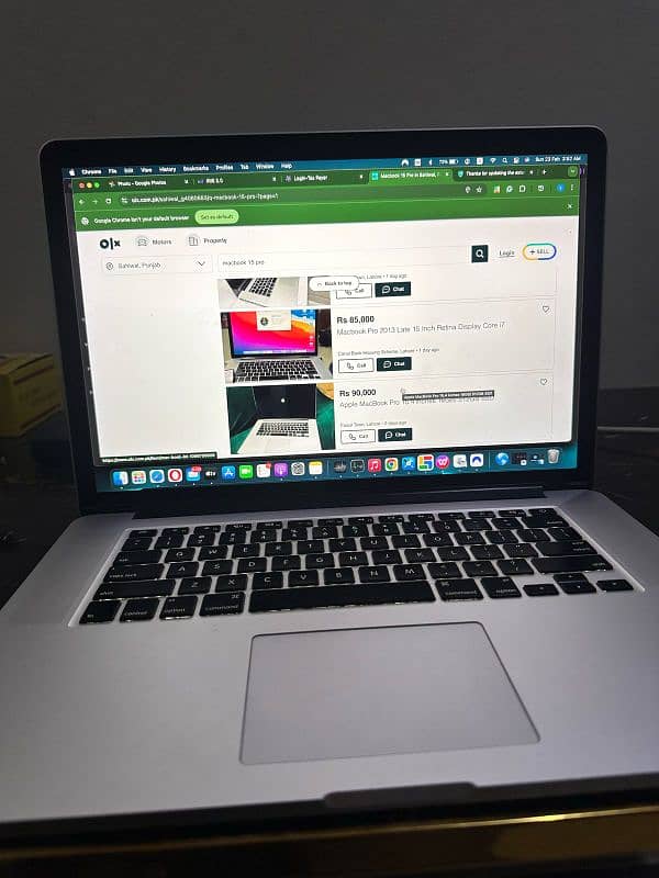 Macbook pro 2015 1