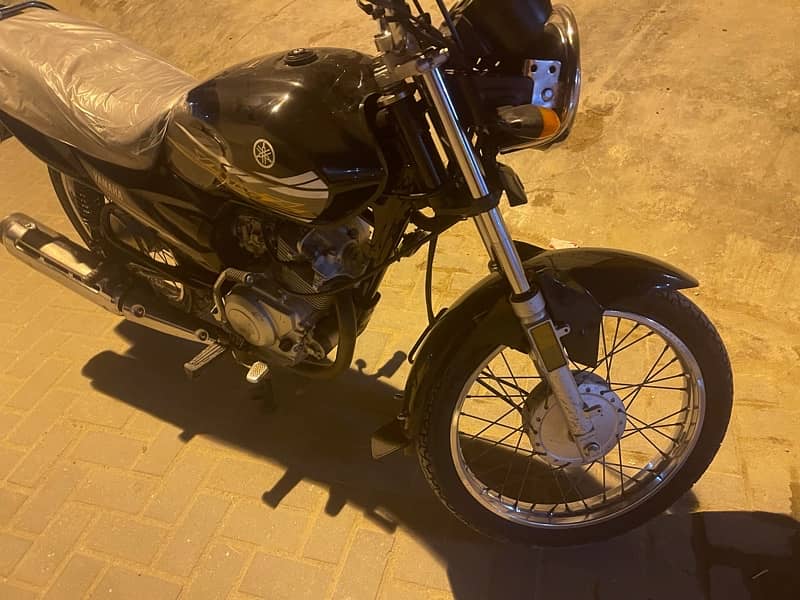 yamha yb125z hain 2020 5