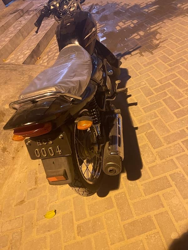 yamha yb125z hain 2020 7